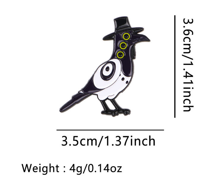 K-pop Demon Hunters Inspired Metal brooch pins Badges