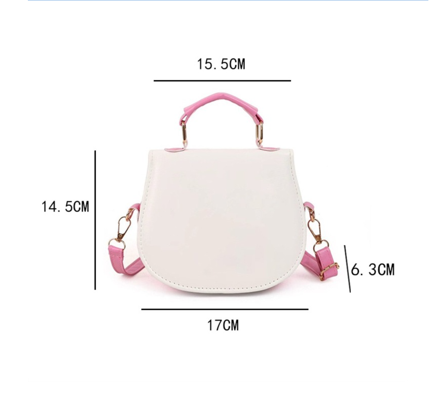 Kpop Demon Hunter small PU handbag shoulder bag-pink