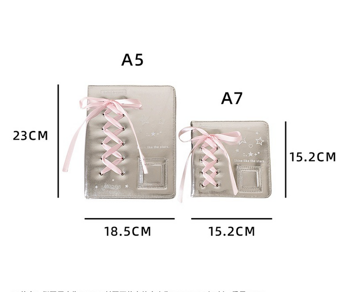 Bow tie silver Photo Card Collection Album Picture Collecting Book