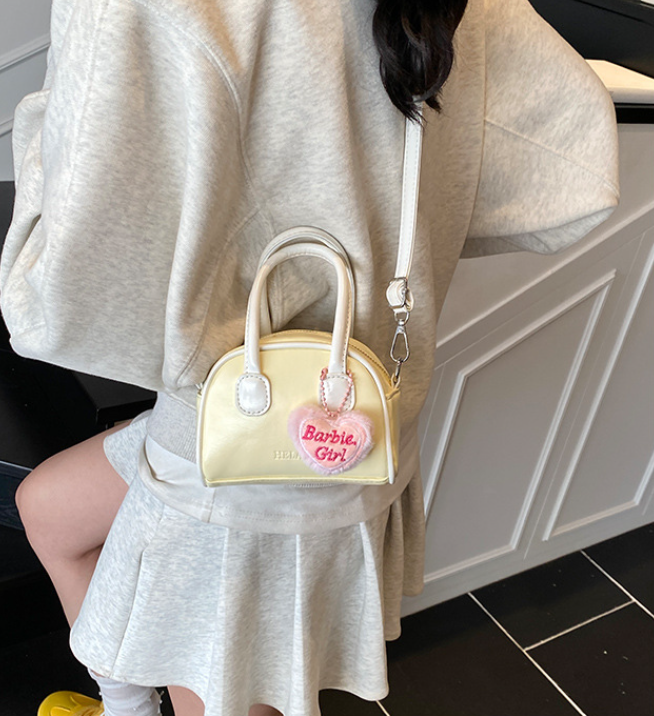 Sweet Barbie girl handbag coin purse