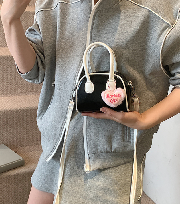 Sweet Barbie girl handbag coin purse