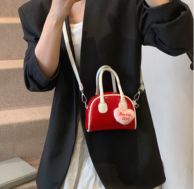 Sweet Barbie girl handbag coin purse