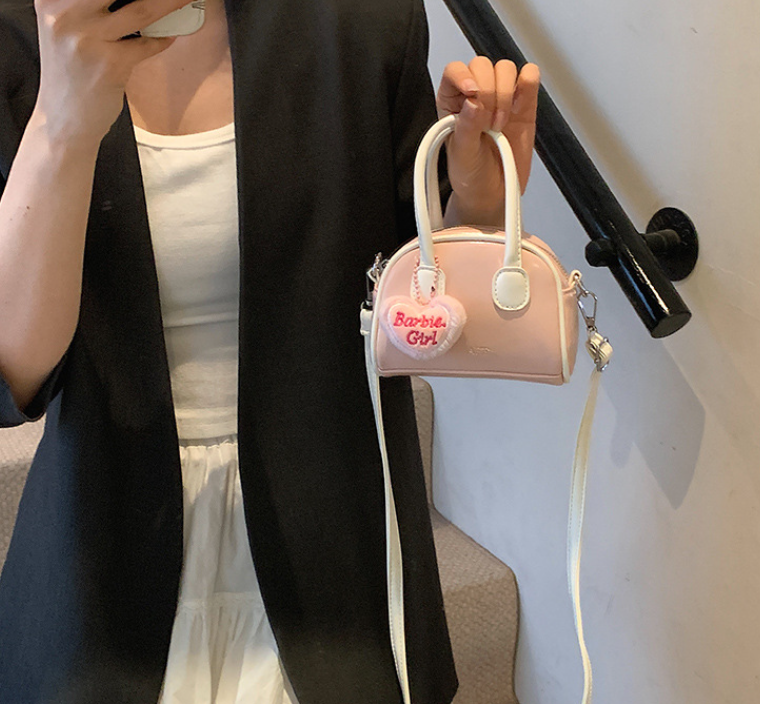Sweet Barbie girl handbag coin purse