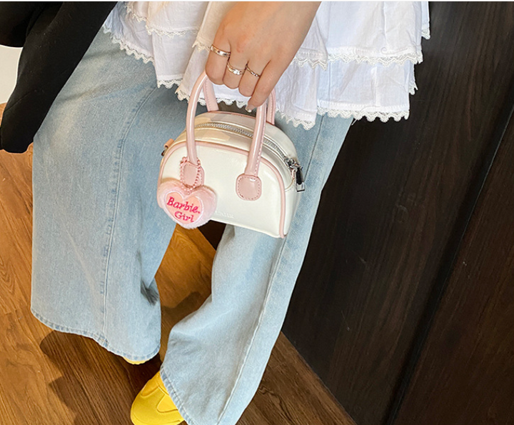 Sweet Barbie girl handbag coin purse