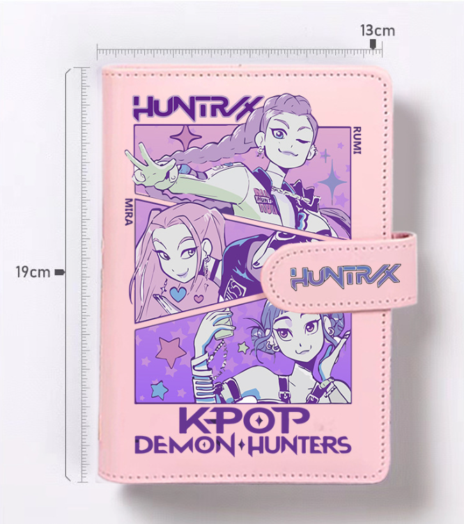 KDH K-pop inspired Loose-Leaf notebook student gift