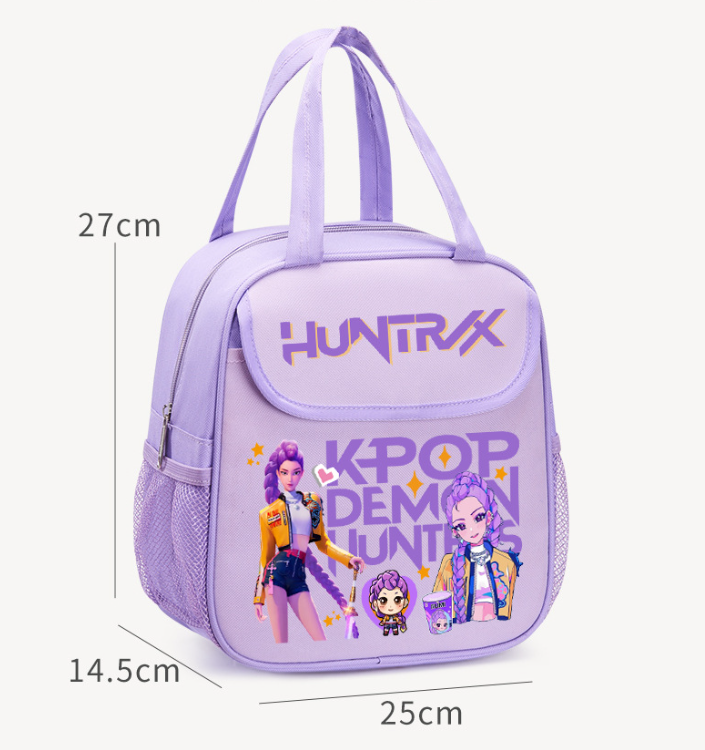 KDH K-pop inspired Lunch bag Aluminum Foil Insulation Bag