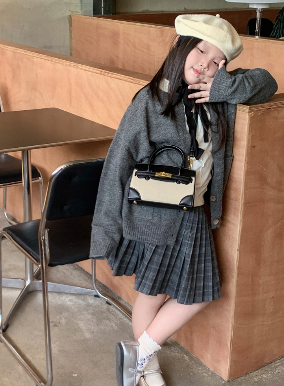 Classic Canvas & Faux Leather Mini handbag