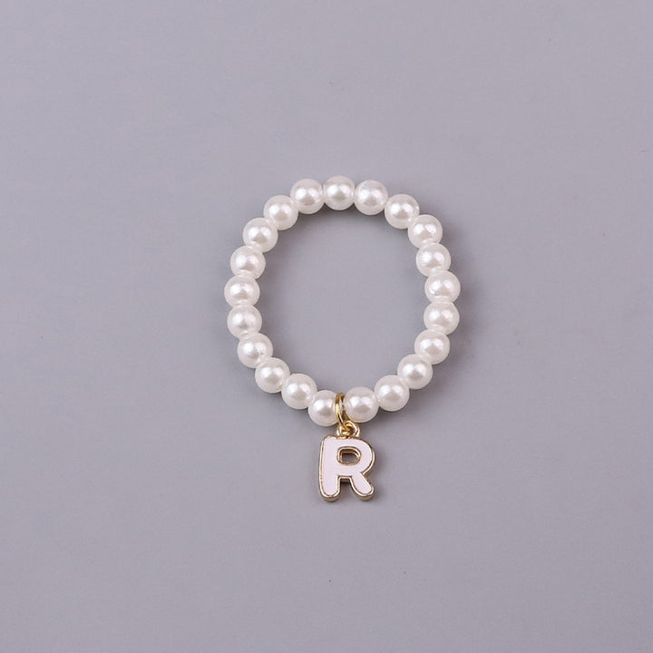 10cm dolls Letter Pearl Necklace dolls accessory