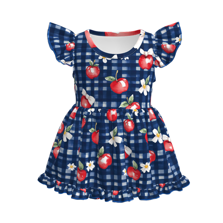 Baby Girls 4th of July Patriotic dress romper