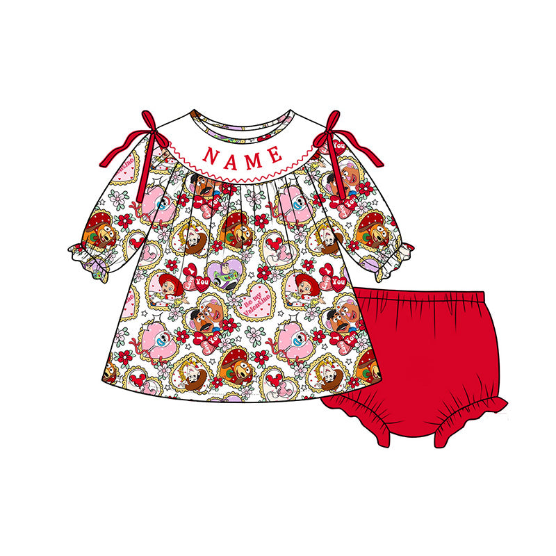 Personalized Girls Valentine&