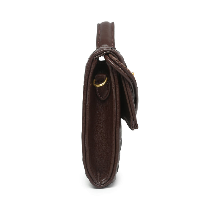 Weave leather clutch Women's Designer Clutch Bags