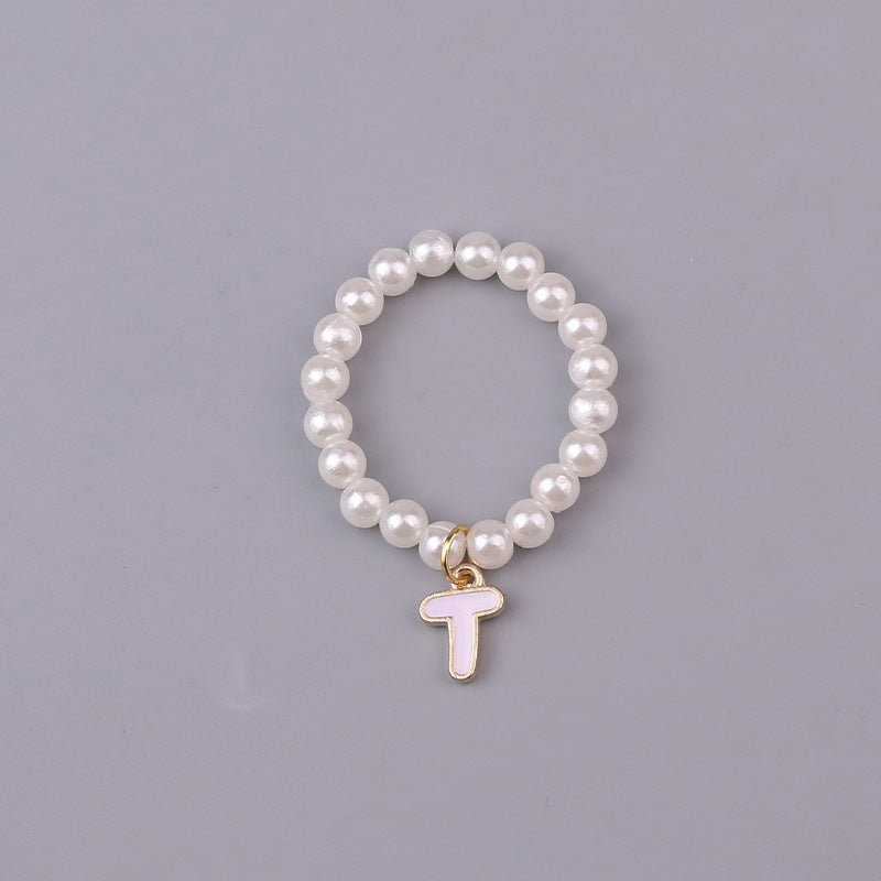 10cm dolls Letter Pearl Necklace dolls accessory