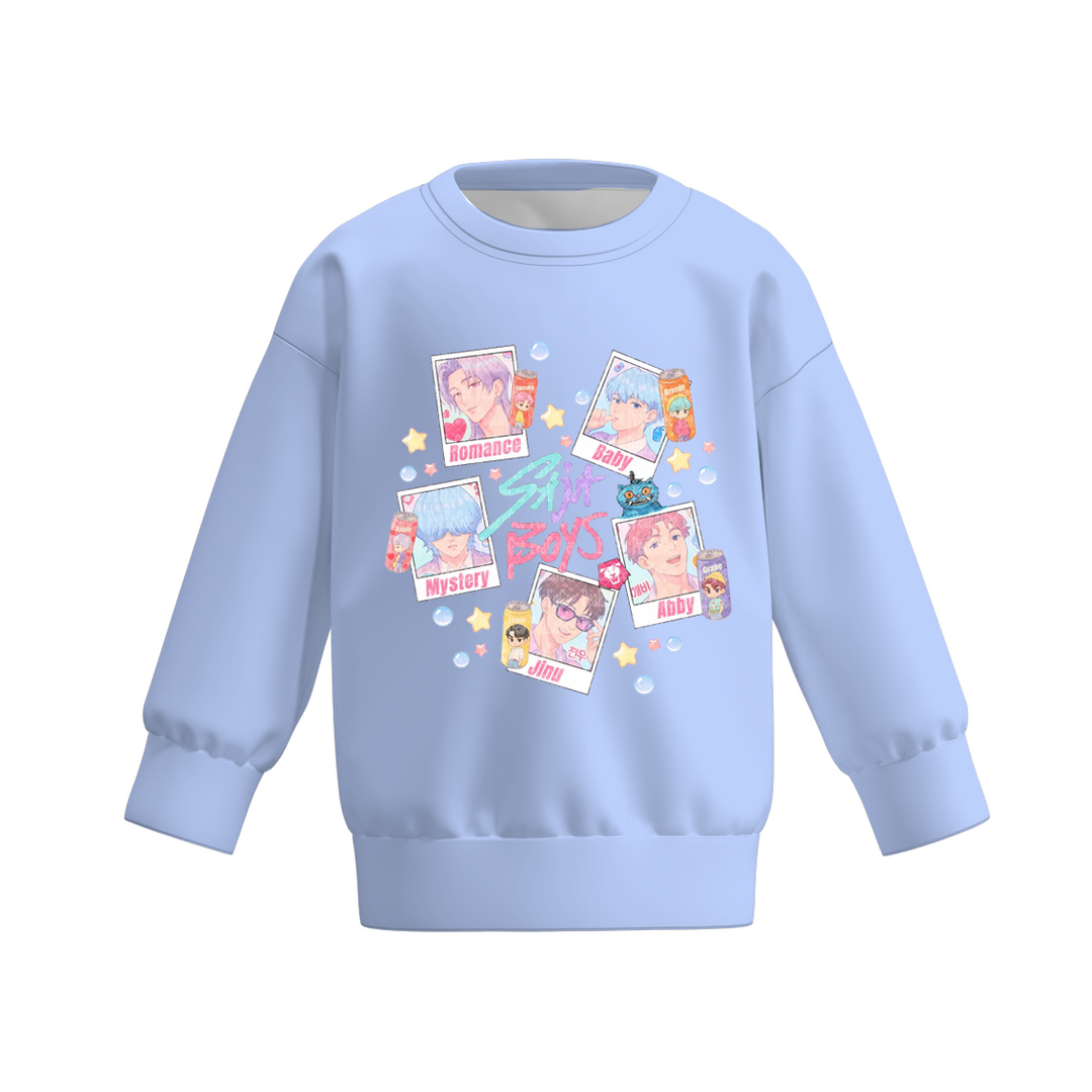 KPop Demon Hunters printed sweatshirt for boys