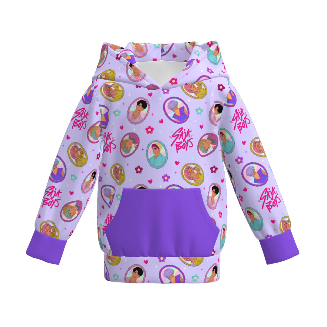 KPop Demon Hunters printed hoodie sweatshirt for boys