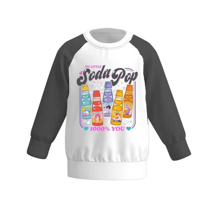 Boys' KDH K-pop inspired SAJA BOYS sweatshirt top