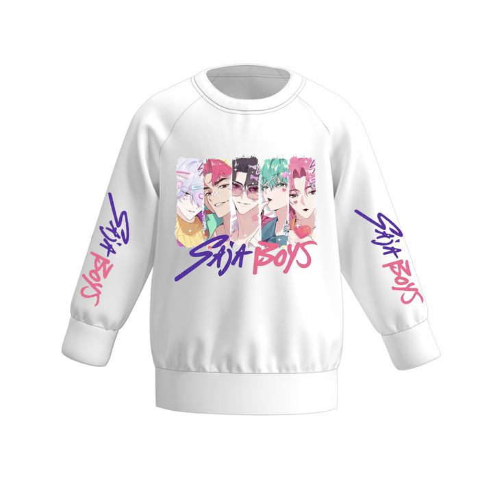 Boys' KDH K-pop inspired SAJA BOYS sweatshirt top