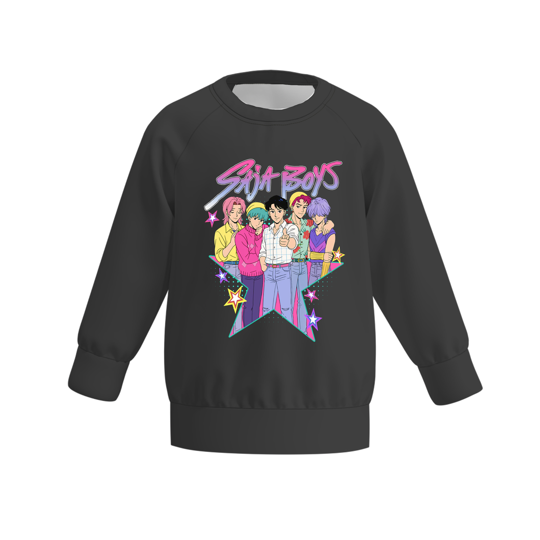 Boys' KDH K-pop inspired SAJA BOYS sweatshirt top