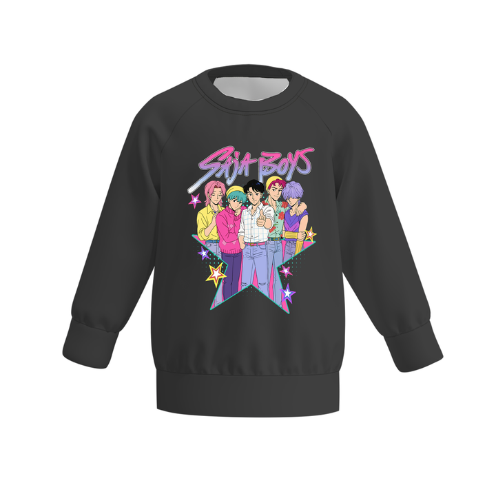 Boys' KDH K-pop inspired SAJA BOYS sweatshirt top