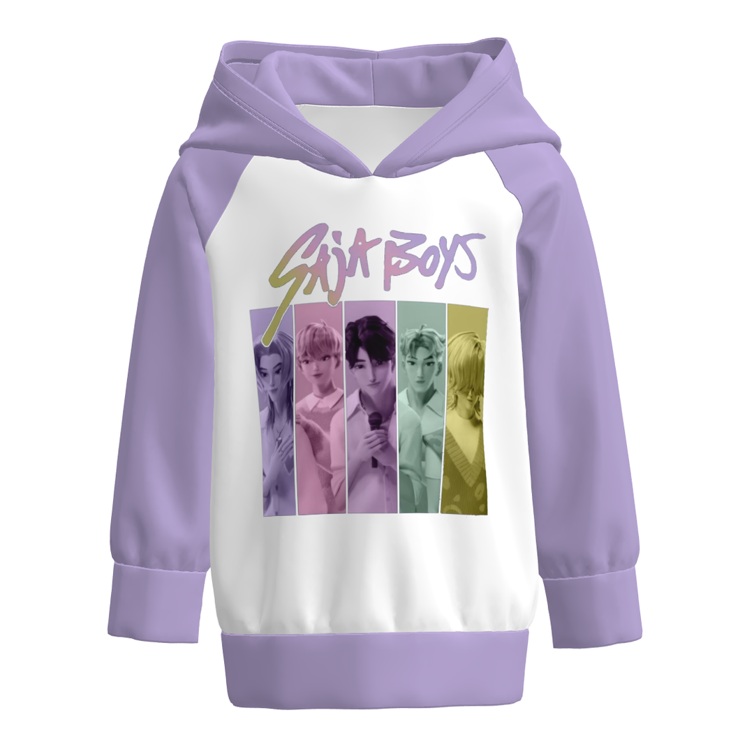 KDH K-pop inspired cute printed sweater top for girls