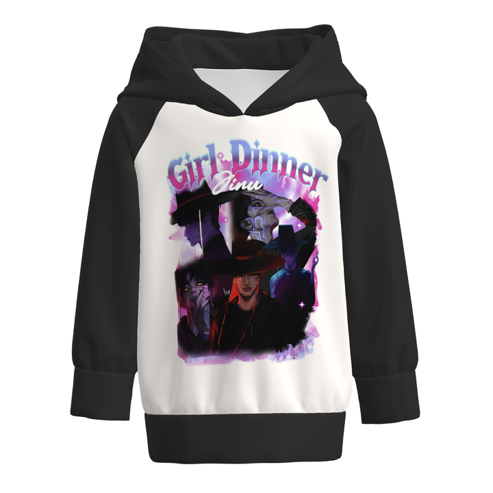 KDH K-pop inspired cute printed sweater top for girls