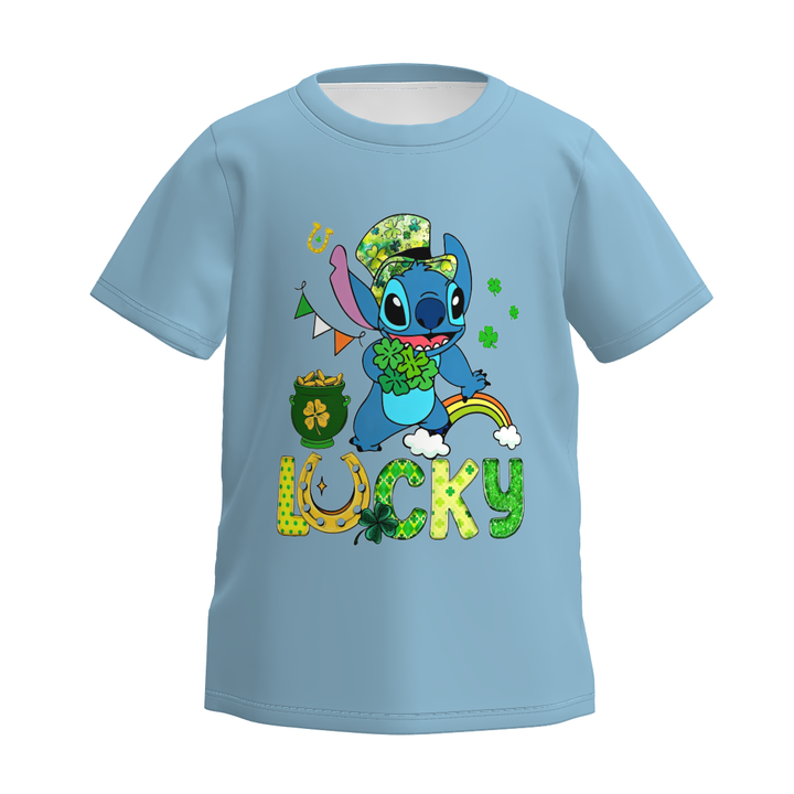 St. Patrick's Day short sleeve top t-shirt for boys