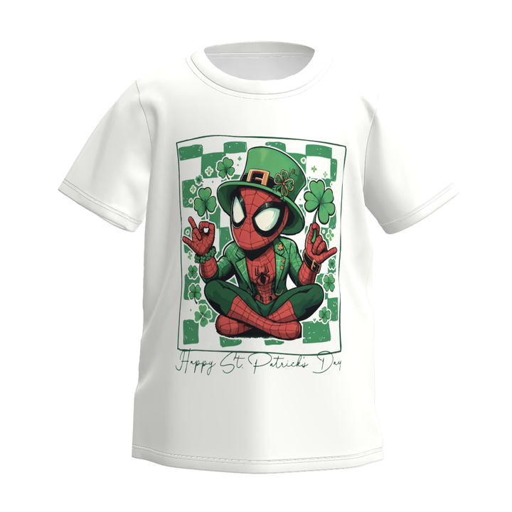 St. Patrick's Day short sleeve top t-shirt for boys
