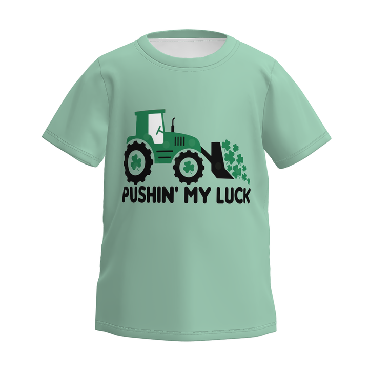St. Patrick's Day short sleeve top t-shirt for boys