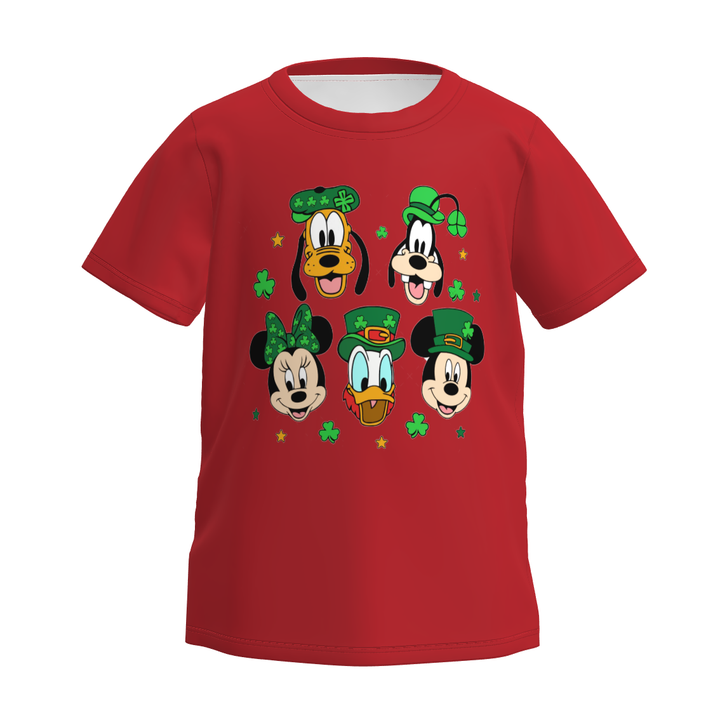 St. Patrick's Day short sleeve top t-shirt for boys