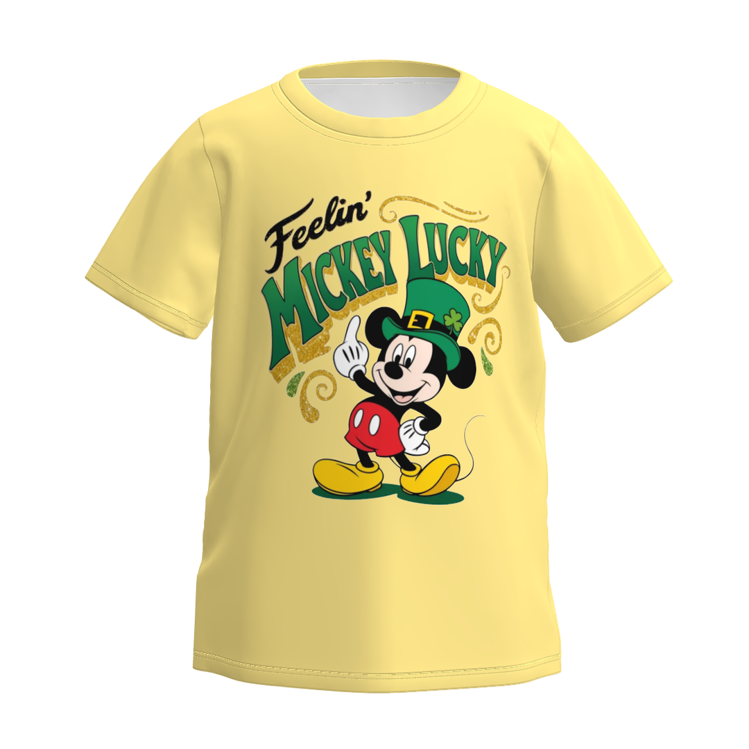St. Patrick's Day short sleeve top t-shirt for boys