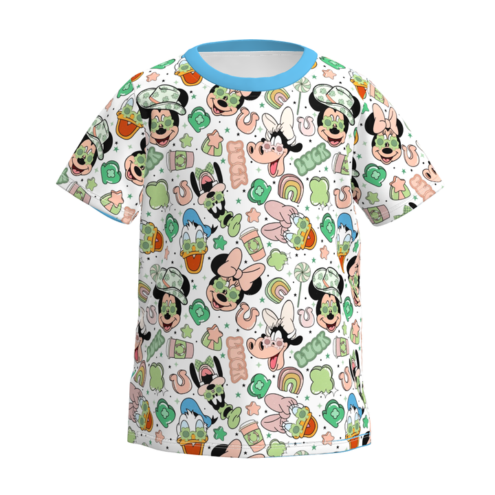 St. Patrick's Day short sleeve top t-shirt for boys