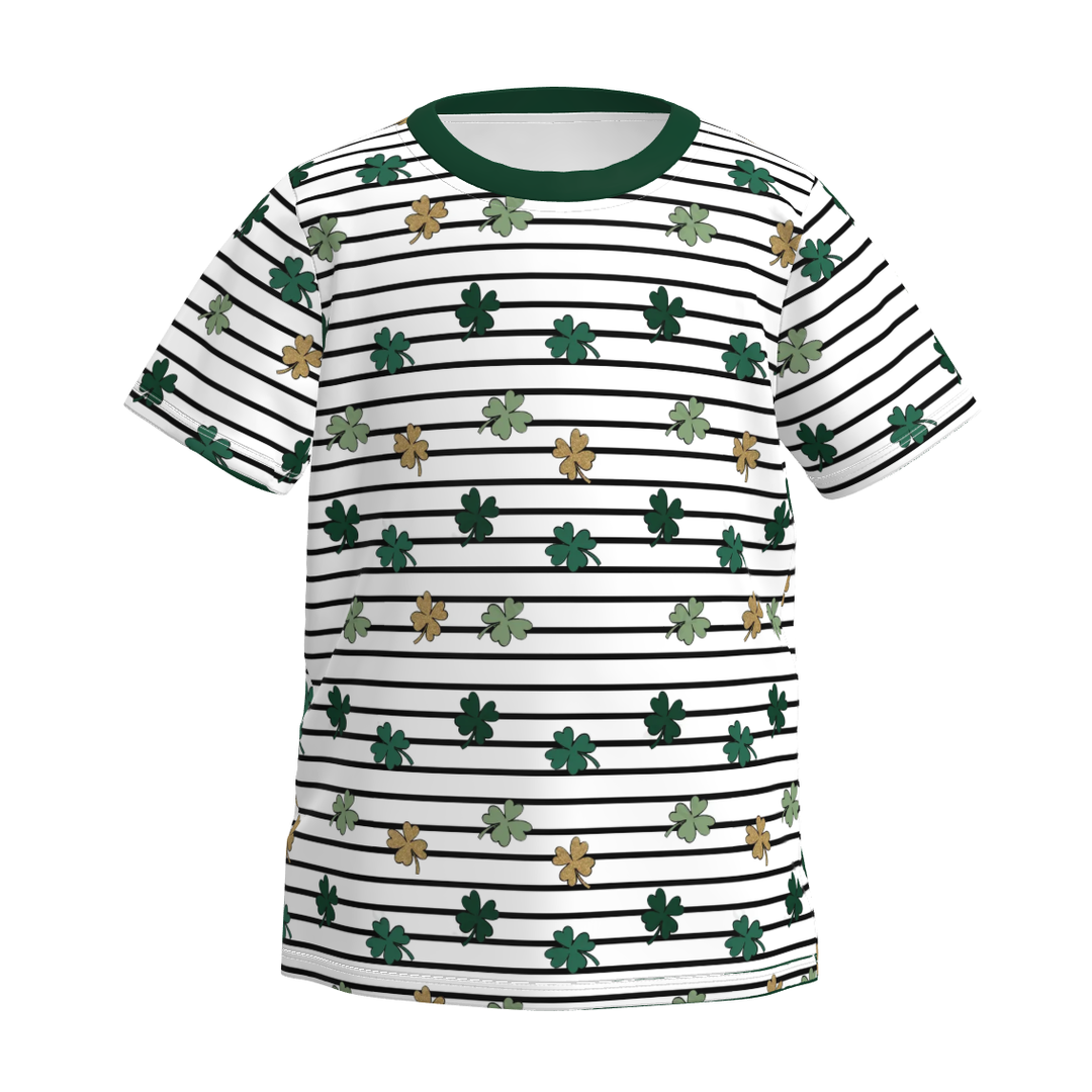 St. Patrick's Day short sleeve top t-shirt for boys