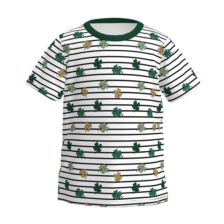 St. Patrick's Day short sleeve top t-shirt for boys