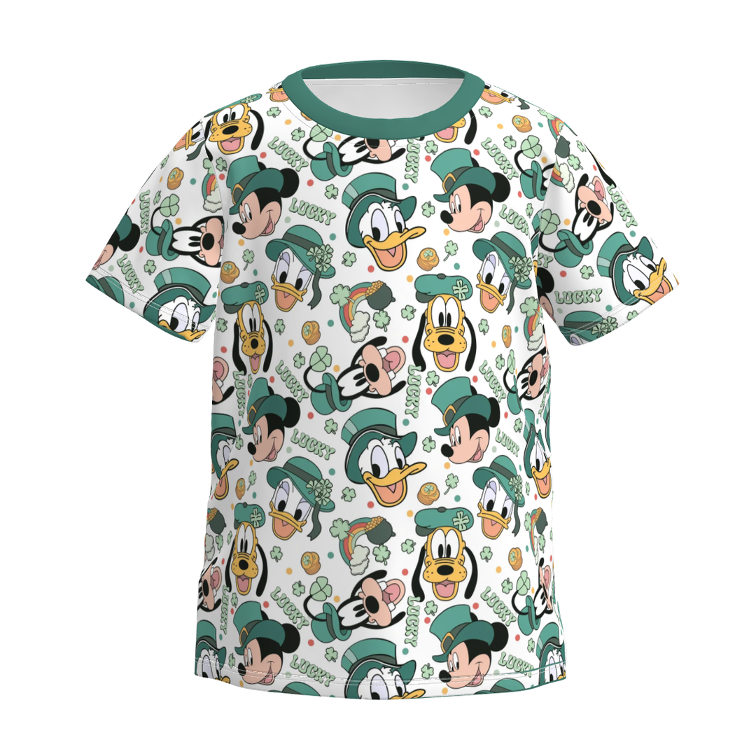 St. Patrick's Day short sleeve top t-shirt for boys