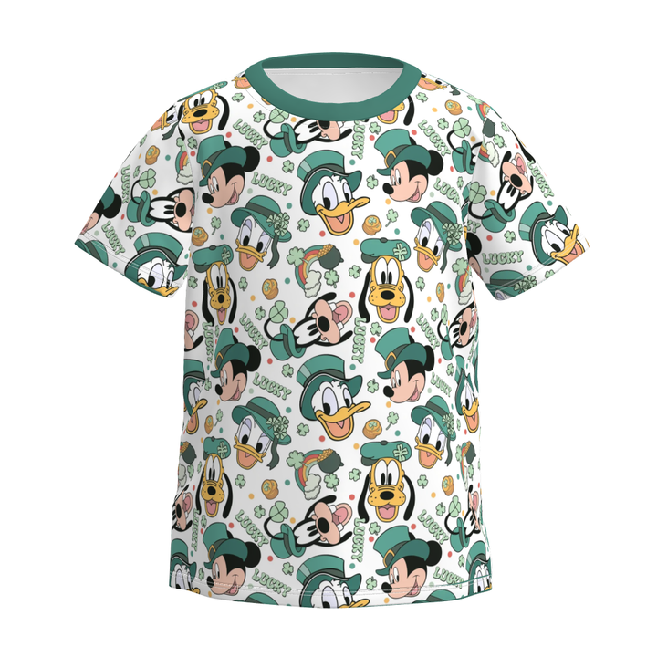 St. Patrick's Day short sleeve top t-shirt for boys
