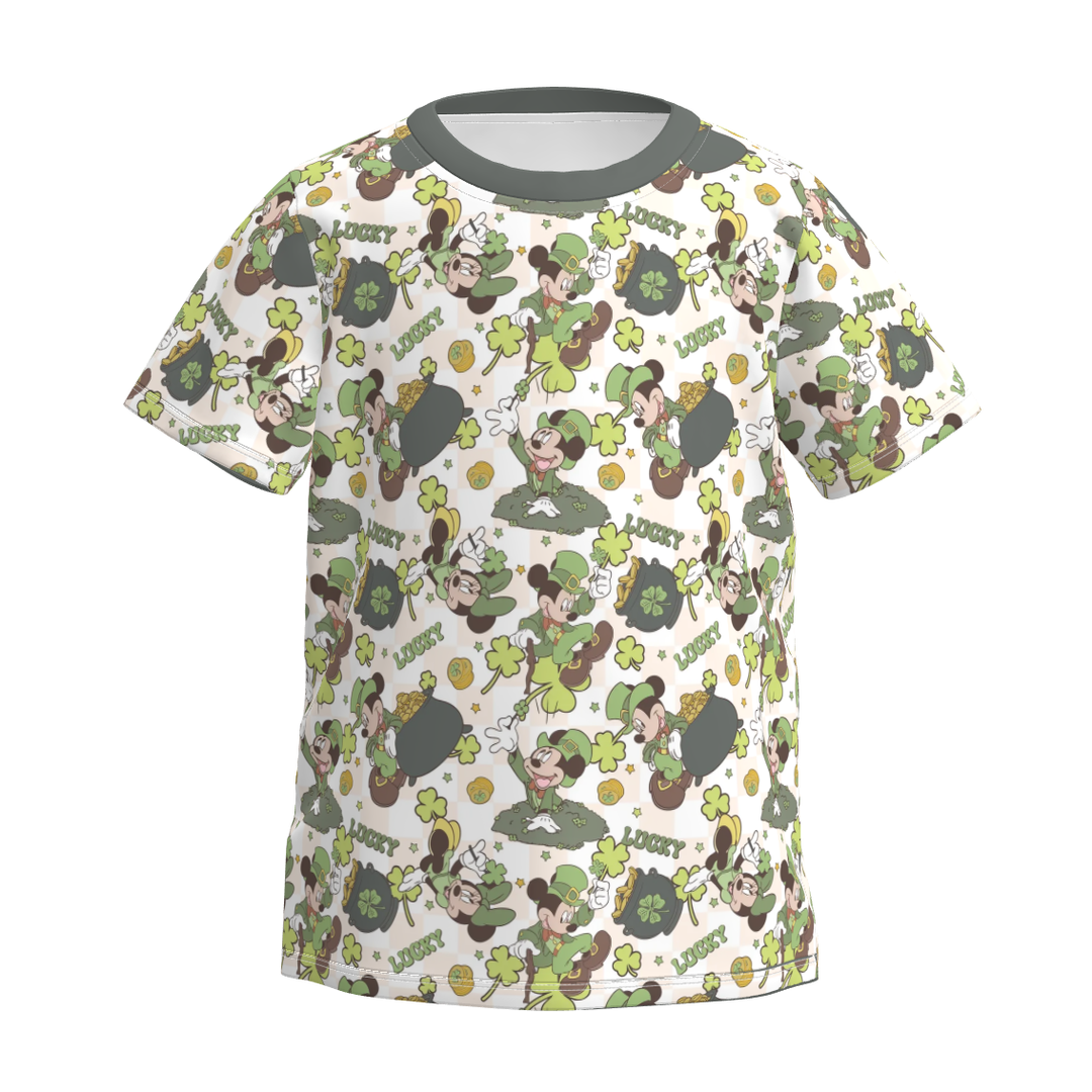 St. Patrick's Day short sleeve top t-shirt for boys