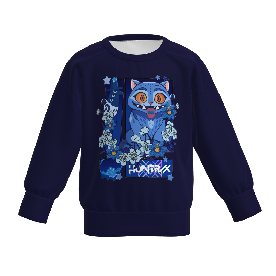 KPop Demon Hunters printed sweatshirt for kids
