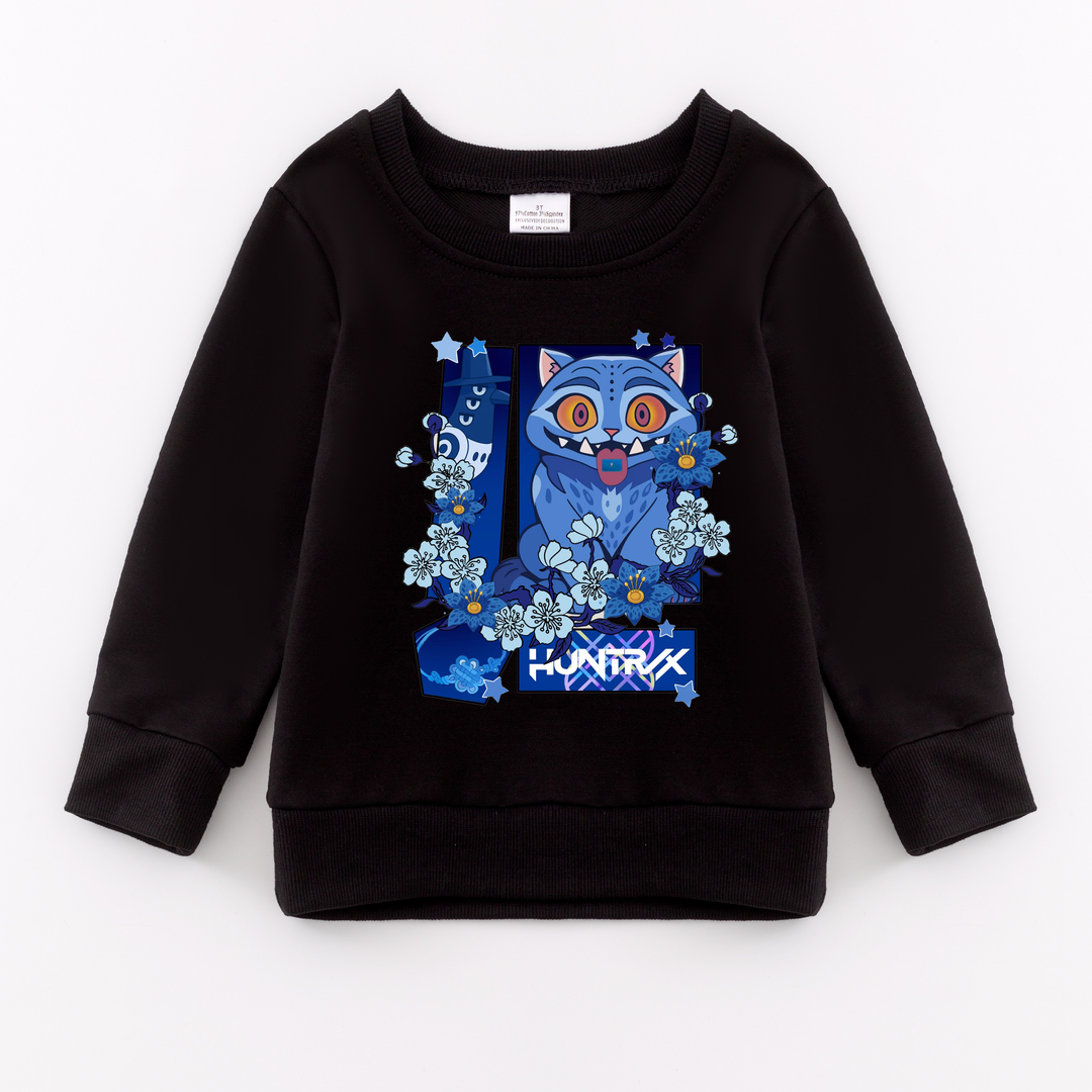 KPOP demon hunters sweatshirt HUNTR/X derpy top