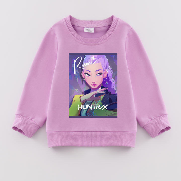 KPOP demon hunters sweatshirt HUNTR/X top