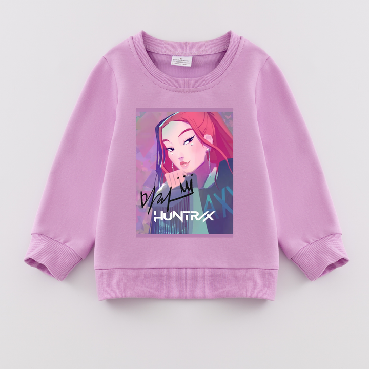 KPOP demon hunters sweatshirt HUNTR/X top