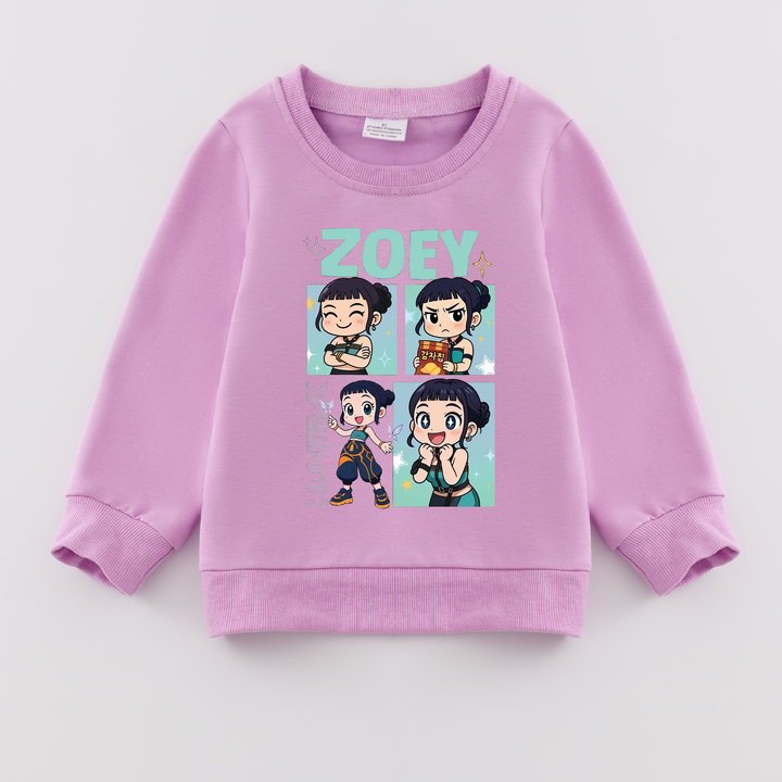 KPOP demon hunters sweatshirt HUNTR/X top