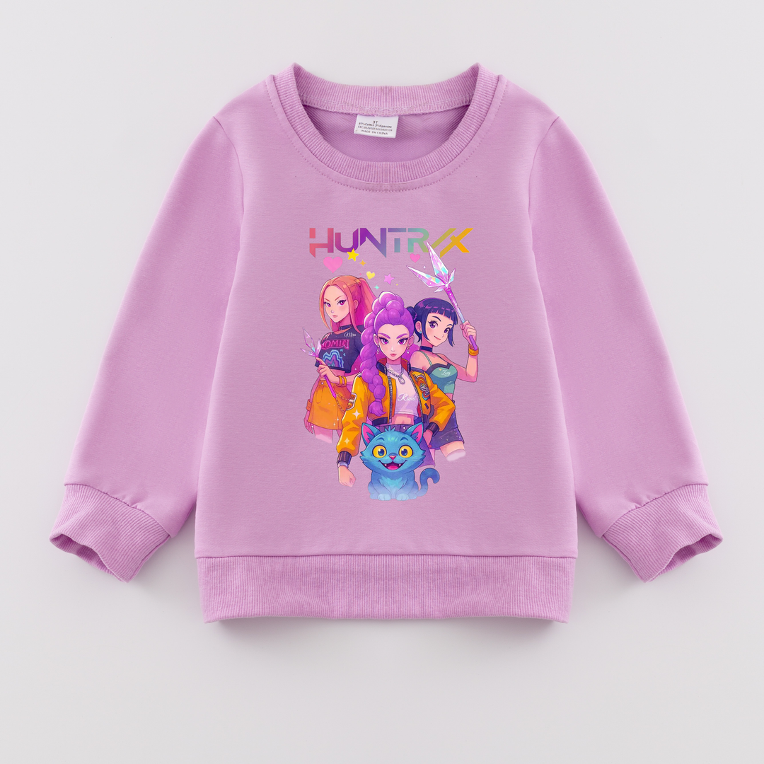 KPOP demon hunters sweatshirt HUNTR/X top