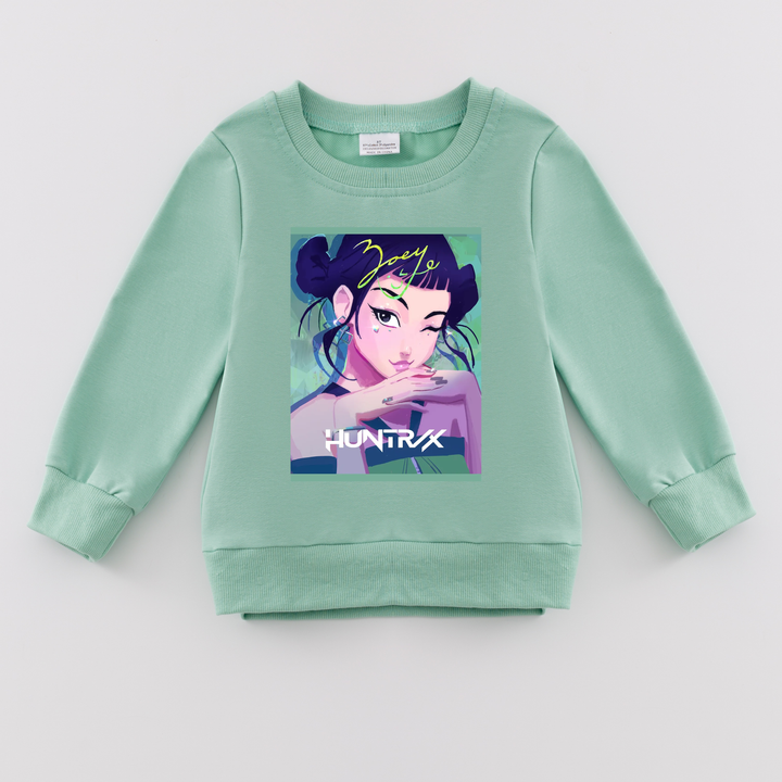 KPOP demon hunters sweatshirt HUNTR/X top