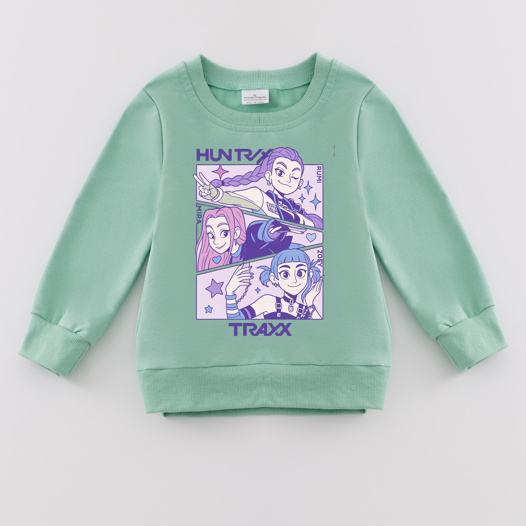 KPOP demon hunters sweatshirt HUNTR/X top