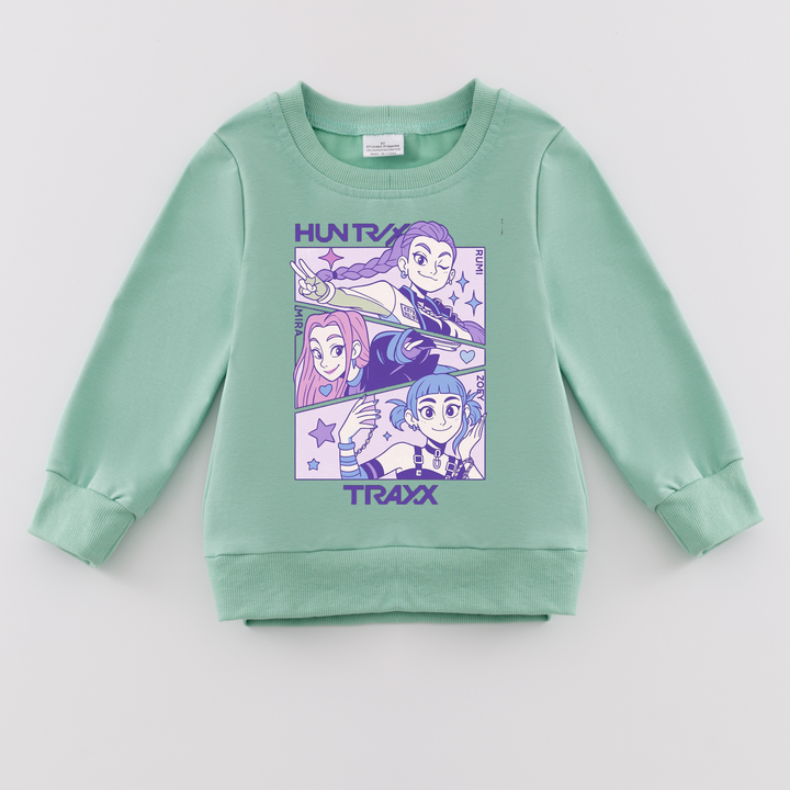 KPOP demon hunters sweatshirt HUNTR/X top