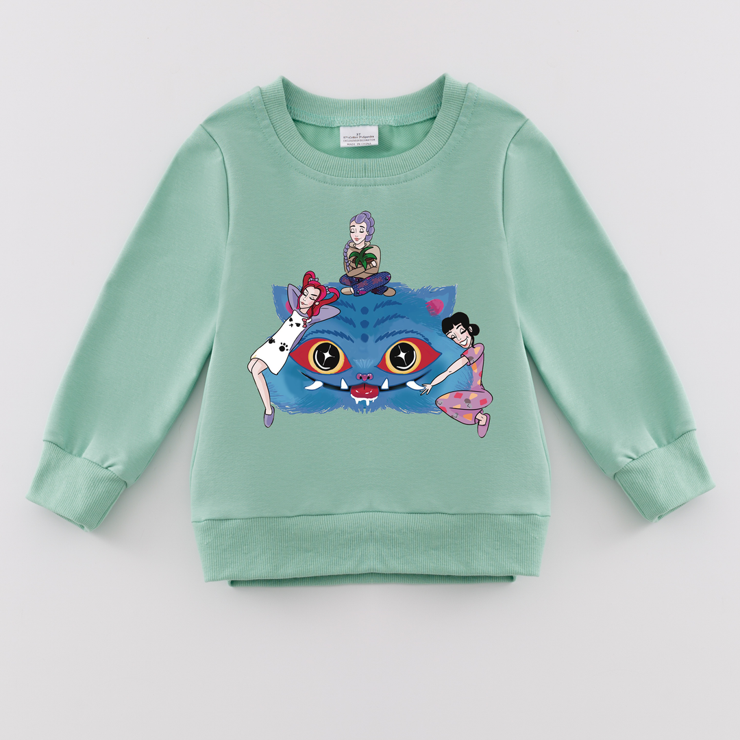 KPOP demon hunters sweatshirt HUNTR/X top