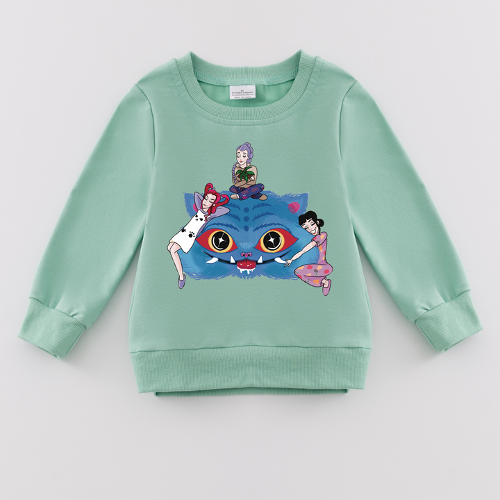 KPOP demon hunters sweatshirt HUNTR/X top