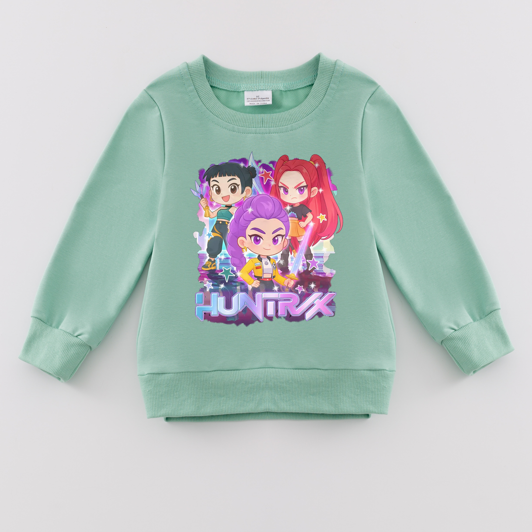 KPOP demon hunters sweatshirt HUNTR/X top