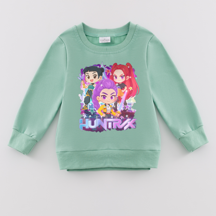 KPOP demon hunters sweatshirt HUNTR/X top