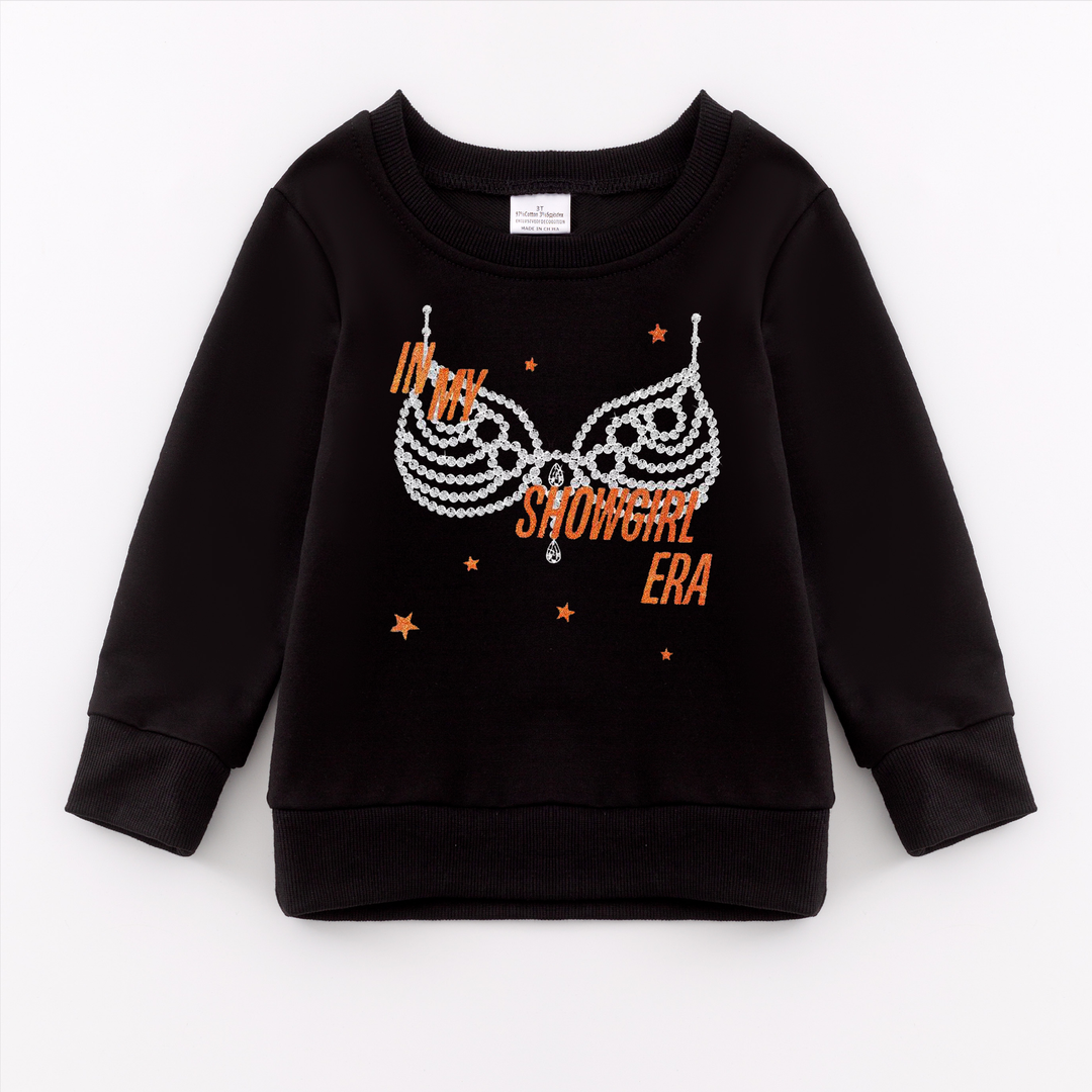 The life of a showgirl inspired sweatshirt swiftie top