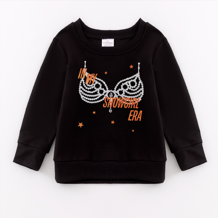 The life of a showgirl inspired sweatshirt swiftie top